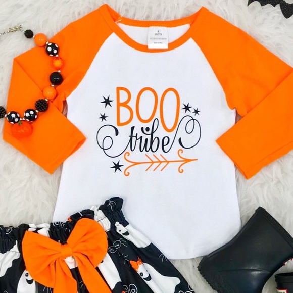 Ghost Top & Skirt Set Various sizes. NEW - Picture 2 of 3